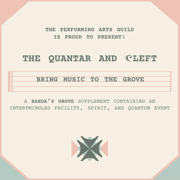 The Quantar and Cleft